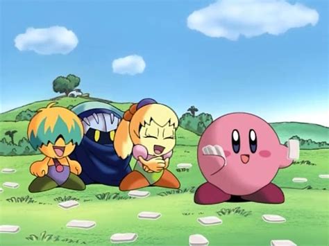 Kirby Right Back At Ya Caps On Twitter Kirby Kirby Games Meta Knight