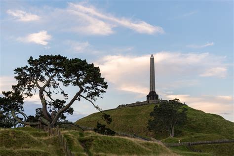 One Tree Hill Auckland New Zealand Attractions Lonely