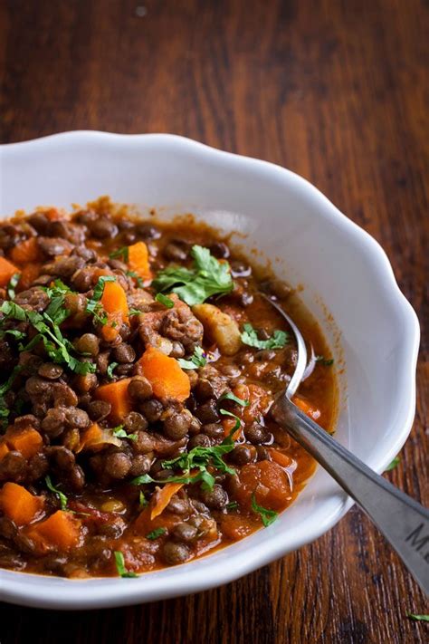 Green Lentil Stew Recipe — Eatwell101