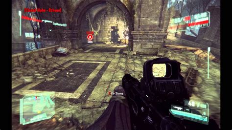 Crysis 3 Multiplayer Alpha Testing Footage Youtube