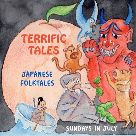 Japanese Folktales Terrific Tales The Storytelling Centre Limited