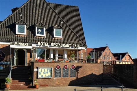 Im haus seestern auf spiekeroog! Mingers Hotel & Restaurant (Neuharlingersiel, Germany ...