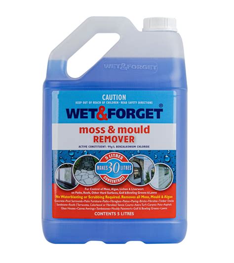 Remove Mould Moss Lichen And Algae Outdoor Wet And Forget Australia