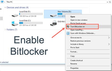 What Is Bitlocker And How To Use It In Windows 10 Webnots