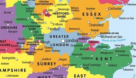 Click on england county map for its larger view. Children's Britain and Ireland counties and regions map ...