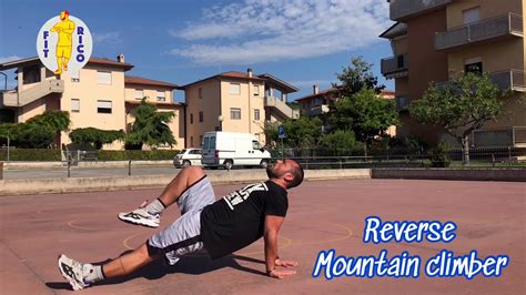 Reverse Mountain Climbers Youtube