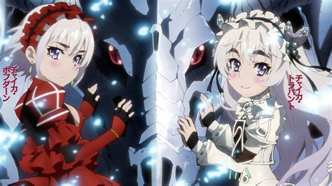 Hitsugi No Chaika Avenging Battle 480 Hd Zillanime