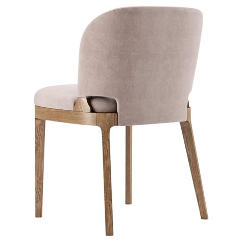 Nude Nordic Design Dining Chair In Natural Oak For Sale At Stdibs