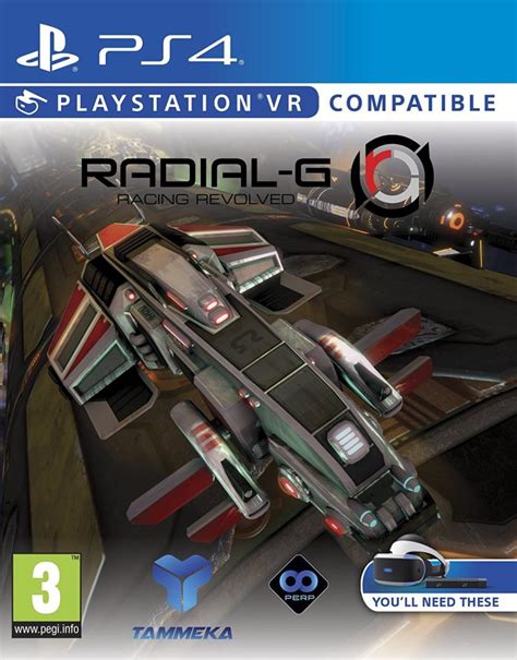 Radial G Racing Revolved Windows Vr Ps4 Game Indie Db