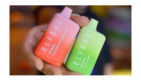 Best Flavors On Elf Bar BC5000 Review
