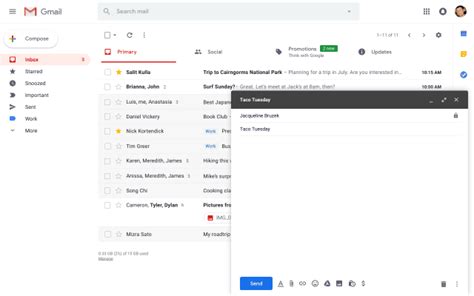 Gmail Will Now Help You In Writing An Email Using Smart Comp