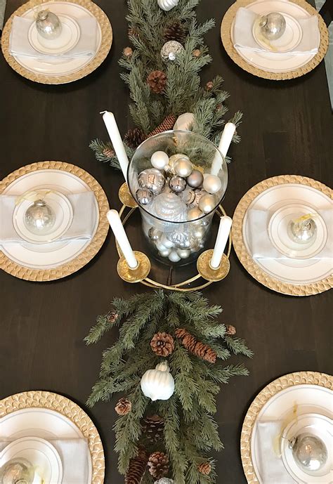 Christmas Table Inspiration  Sense & Serendipity