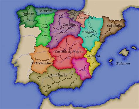 ¿cuántas Provincias Tiene España Como Funciona Que