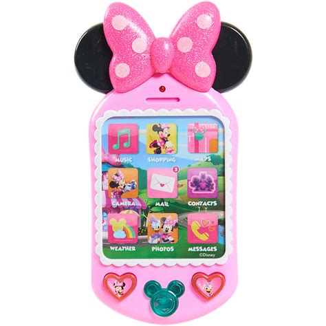 Minnie Mouse Cell Phone Big W