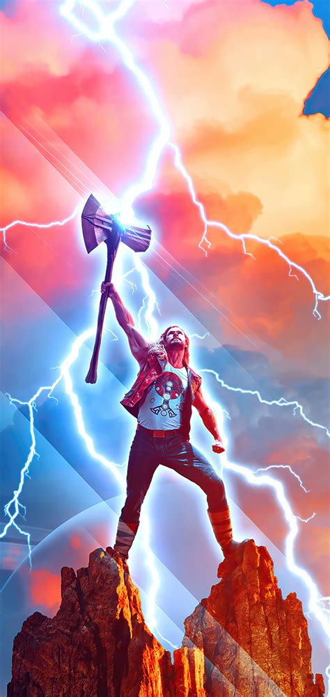1080x2280 Thor Love And Thunder 2022 One Plus 6huawei P20honor View