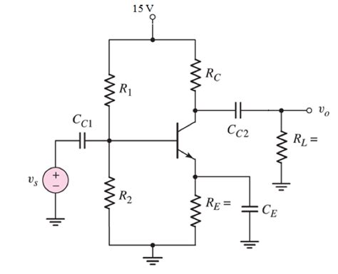 Single Stage Amplifier Circuit Explained Take
