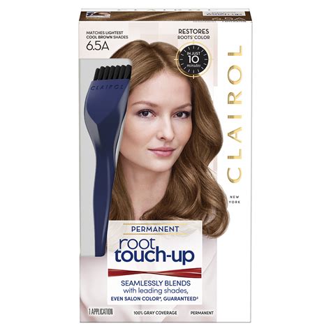 Clairol Root Touch Up Permanent Hair Color 65a Lightest Cool Brown