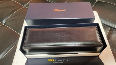 Chopard Watch Box Authentic Luxury Watches On Carousell