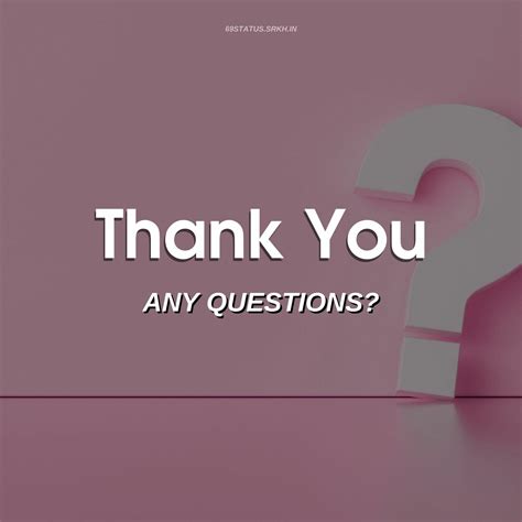 Thank You Any Questions Images Malaytng