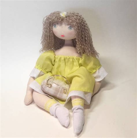 Rag Doll Sewing Pattern Pdf Instant Download Number 39 Etsy