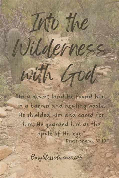 Meaning Of Wilderness In The Bible