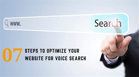 7 Steps To Optimize Your Website For Voice Search