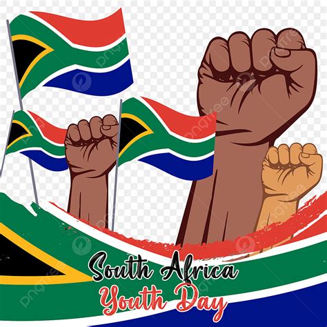 Youth Day South African Fist Color Design Youth Day In South Africa