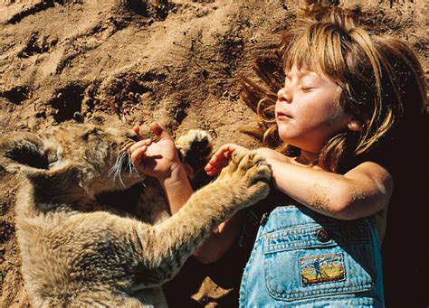 Meet Tippi—the Real Life Mowgli Who Spent 10 Years Living With Wild Animals