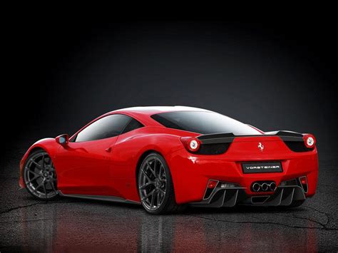 2012 Ferrari 458 Italia 458 V By Vorsteiner Gallery 458696 Top Speed