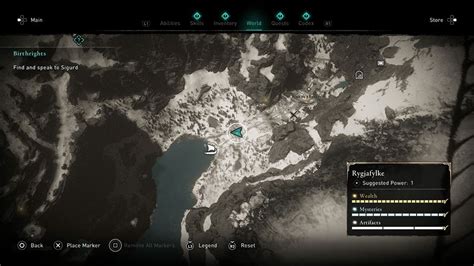 Assassins Creed Valhalla Rygjafylke Treasure Hoard Map Guide Gamersheroes