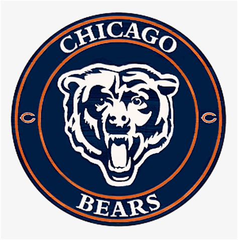Chicago Bears Circle Logo 750x750 Png Download Pngkit