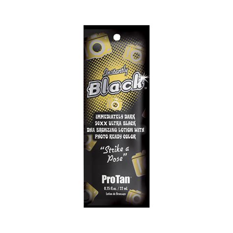 Крем для солярия Pro Tan Instantly Black купить по специальной цене