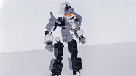 Lego Mech Frame Tutorial Mini Mech Suit Mech Frame Mech Suit Iron Man