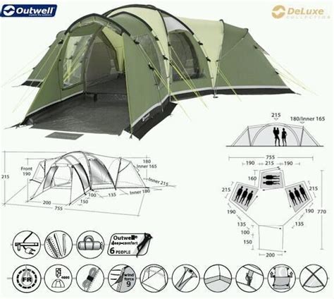 Outwell Hartford Xl Tent In Southampton Hampshire Gumtree