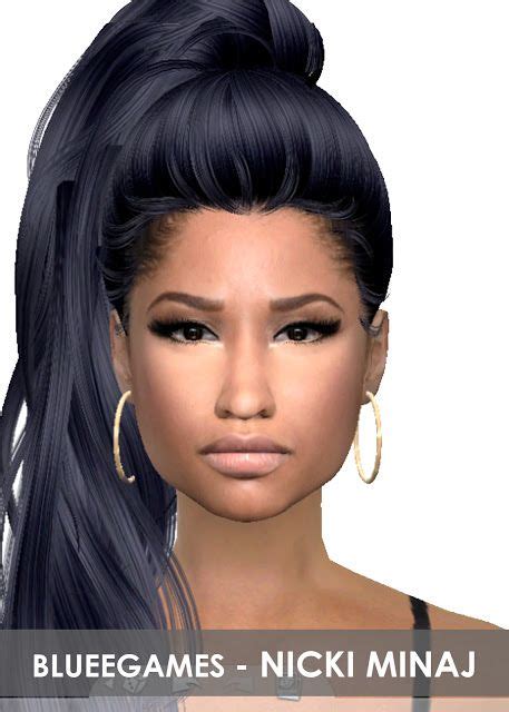 Sims 4 Nicki Minaj Outfits
