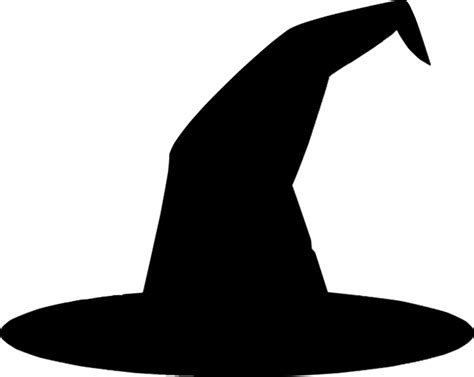Witch Hat Witchhat Black Blackhat Freetoedit Clipart Full Size