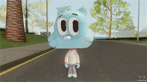 Gumball The Amazing World Of Gumball For Gta San Andreas