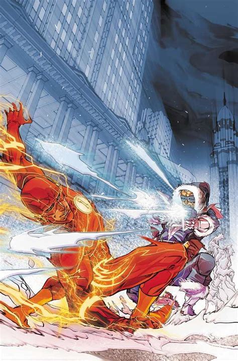 The Flash Vs Captain Cold By Carmine Di Giandomenico Rcomicwalls