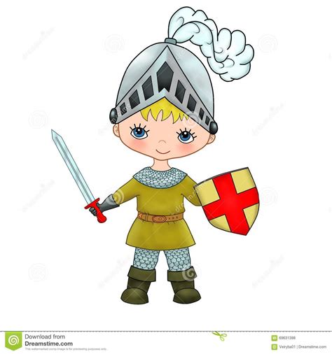 Explore more searches like army helmet drawing. Little Knight Boy With Shield And Sword On White ...