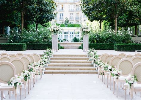 Intimate Wedding In Paris At The Hotel Ritz The Paris Officiant