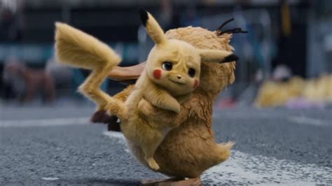 Psyduck Hugs Pikachu In New Pokémon Detective Pikachu Movie Trailer
