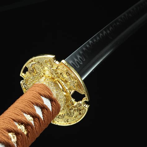 Épées De Samouraï Japonais Katana Japonaises En Acier Au Carbone T10