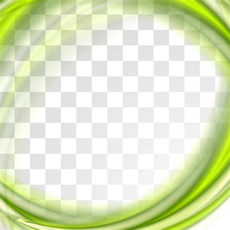 Premium Vector Abstract Bright Green Waves Isolated Design