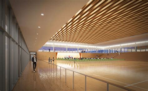 Daegu Sports Court On Behance