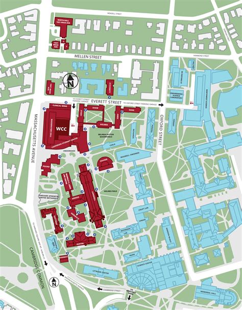 Campus Map And Directions Harvard Law School Harvard Law School