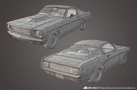 Muscle Car On Behance