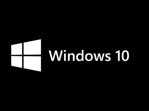 46 Microsoft Windows 10 Logo Wallpaper On Wallpapersafari
