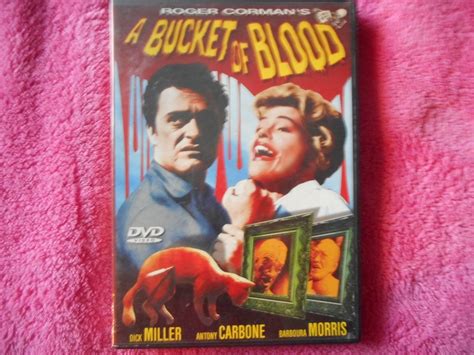 Buckets Of Blood Dvd Dick Miller Barbooura Morris Etsy