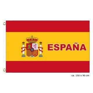 Suchen sie nach spanien flagge. Fahne Flagge Spanien 90 x 150cm, 3,99 €, Trend And Stylez ...