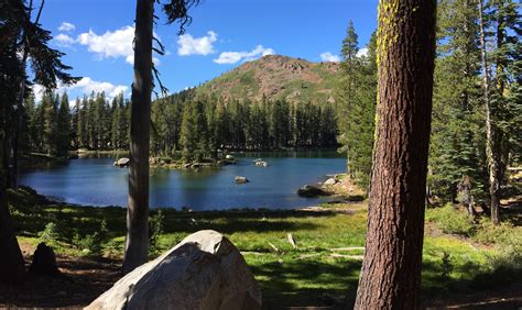 I had heard it would take three hours to make the trek, depending on how much time you spent at each stop. Long Lake | Nevada County | Tahoe National Forest